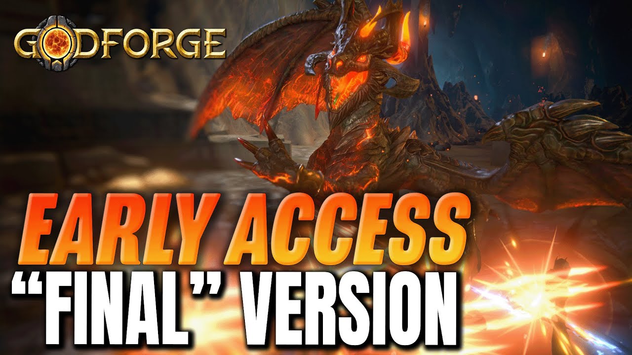 Godforge Early Access: все, что мы знаем