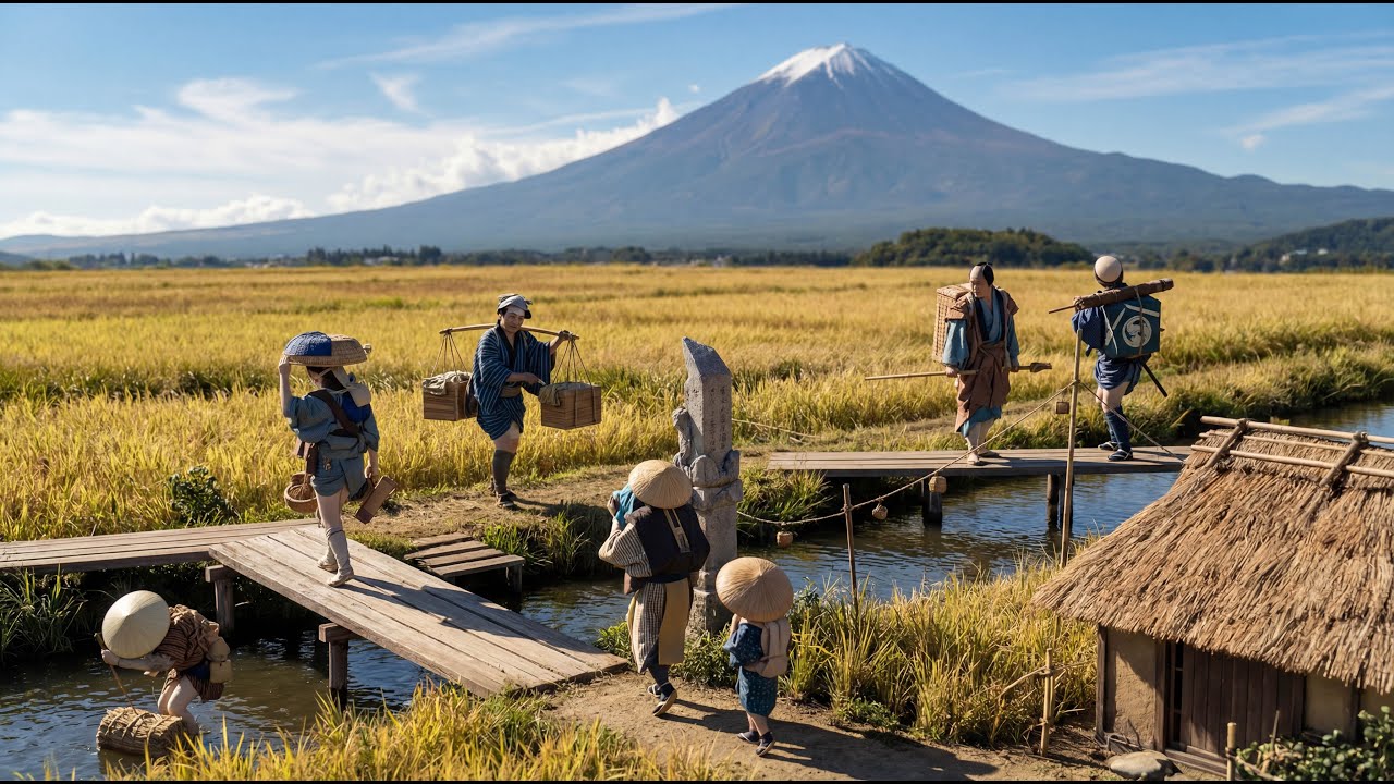 浮世絵が蘇る 第22回｜最新AI技術で鮮やかに蘇る江戸時代の美の風景【日本の古美】