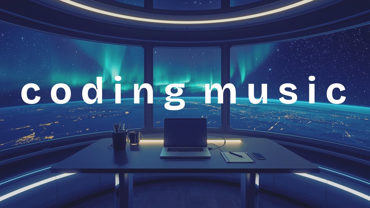 Focus Like An Astronaut - Deep Concentration Music For Coding - YouTube