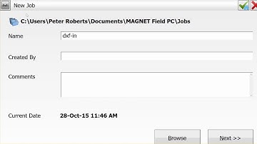 How To Import A DXF or DWG Into Magnet Field