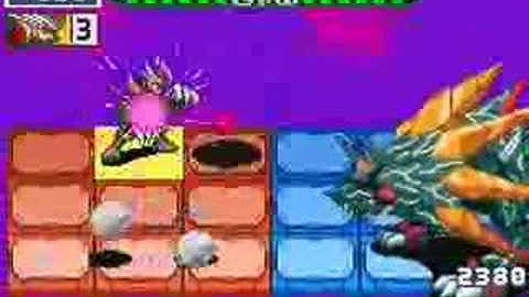 Slash-Cross Megaman VS Gregar