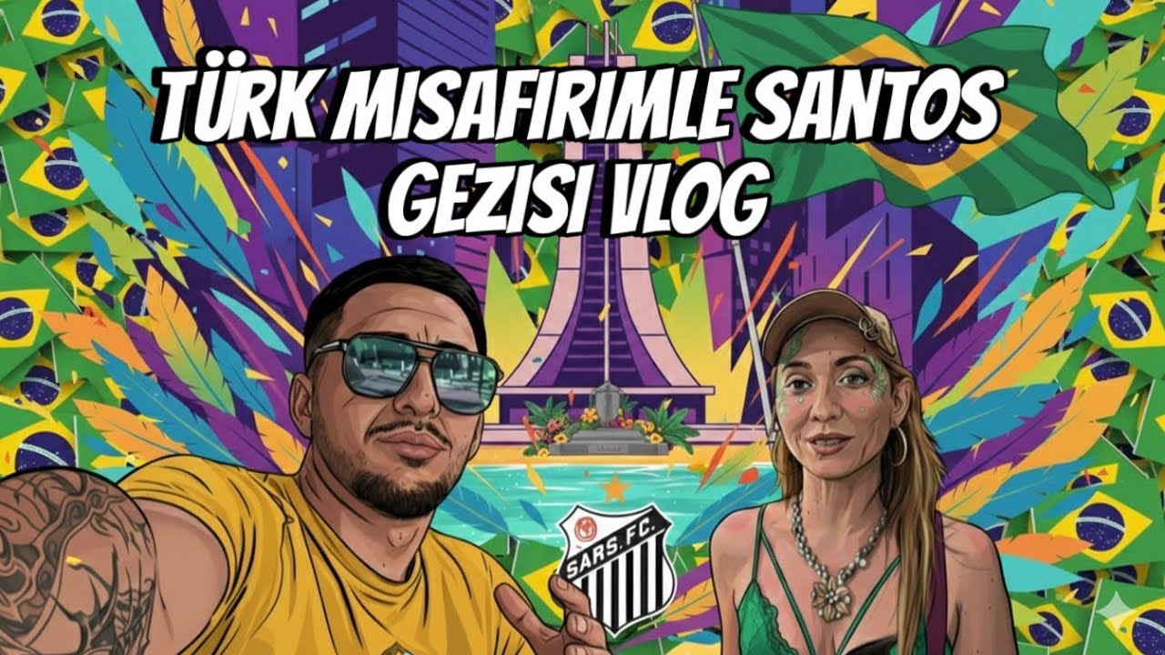 Misafirim Santos’a Aşık Oldu! 😍 
