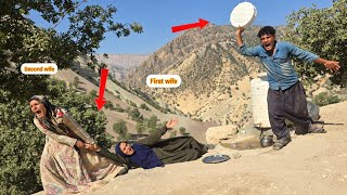  second wife's brutal attack on first wife and husband's anger and action against her