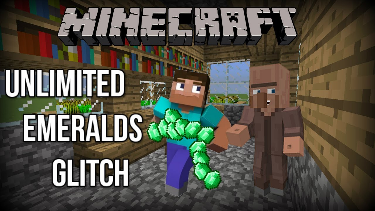 How To Get UNLIMITED Emeralds in Minecraft! (Xbox/PS4/PE/Switch) [TU53