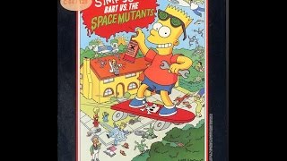 TheRomario626 (S23,G01) - The Simpsons: Bart vs. Space Mutant (Commodore 64)