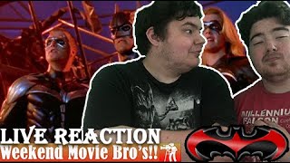 OUR WORST MOVIE COMMENTARY YET....Batman & Robin (1997)