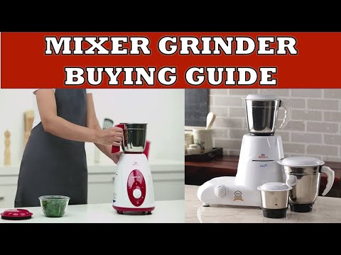 Grinder buying guide