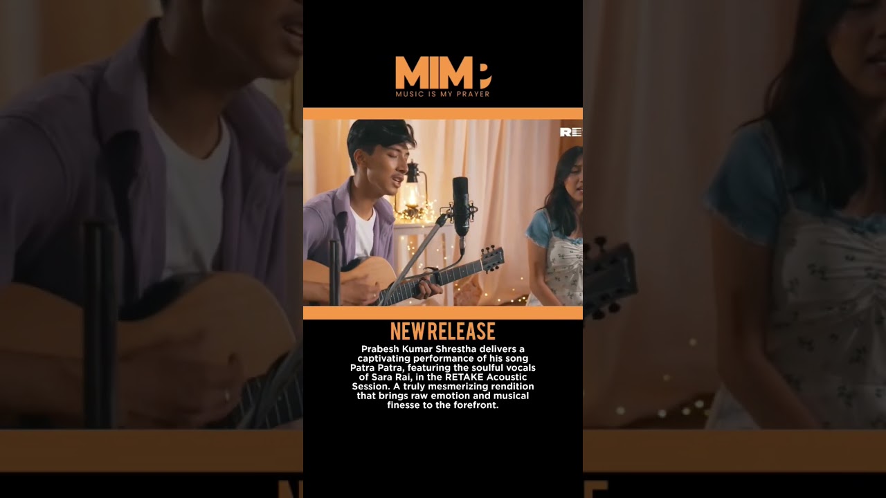 Patra patra - Prabesh Kumar Shrestha ft.Sara rai 