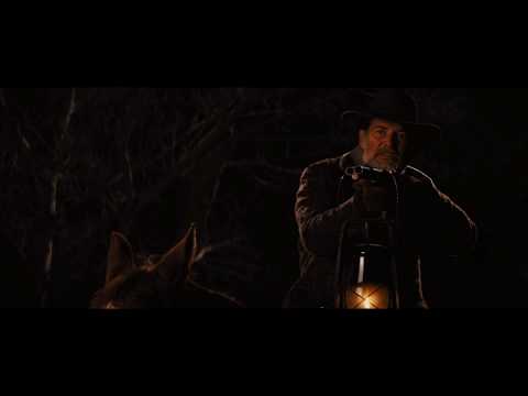 DJANGO and DR. KING SCHULTZ MEETING SCENE