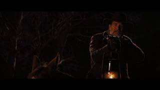 DJANGO and DR. KING SCHULTZ MEETING SCENE