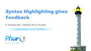 🐥 Syntax Highlighting gives Feedback [W1-Live C]