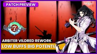 TL;DR Patch Notes Arbiter Rework + NO MORE 15% (PvE ONLY) #epicseven