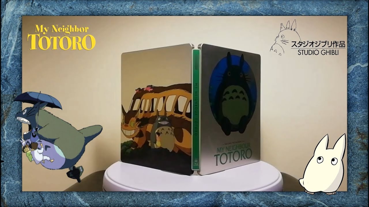 My Neighbor Totoro [1988 Steelbook Bluray Studio Ghibli Hayao