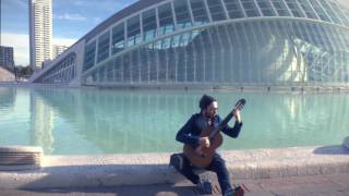 Leo Brouwer Estudios Sencillos No. 6 By Marko Topchii