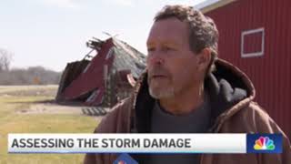 Severe STORM DAMAGE impacts suburban Illinois communities