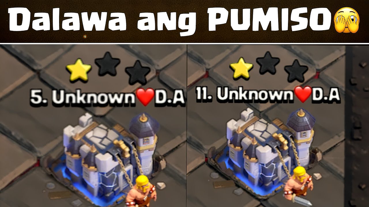 Dalawa ang nag 1 star sa mga base ko, Makabawi na kaya kame sa day 2 ng CWL?