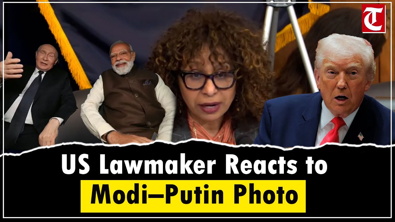 Modi–Putin Photo Triggers US Critique | Lawmaker Says Trump Hurt India–US Ties