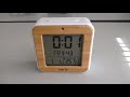 FanJu FJ3533 LCD Digital Alarm Clock