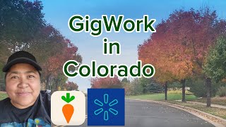 Can we earn the same in Colorado? Walmart Spark & Instacart