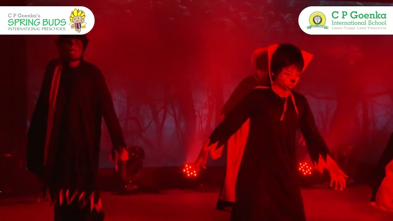 CP Goenka International School annual concert - Dance: Bhediya