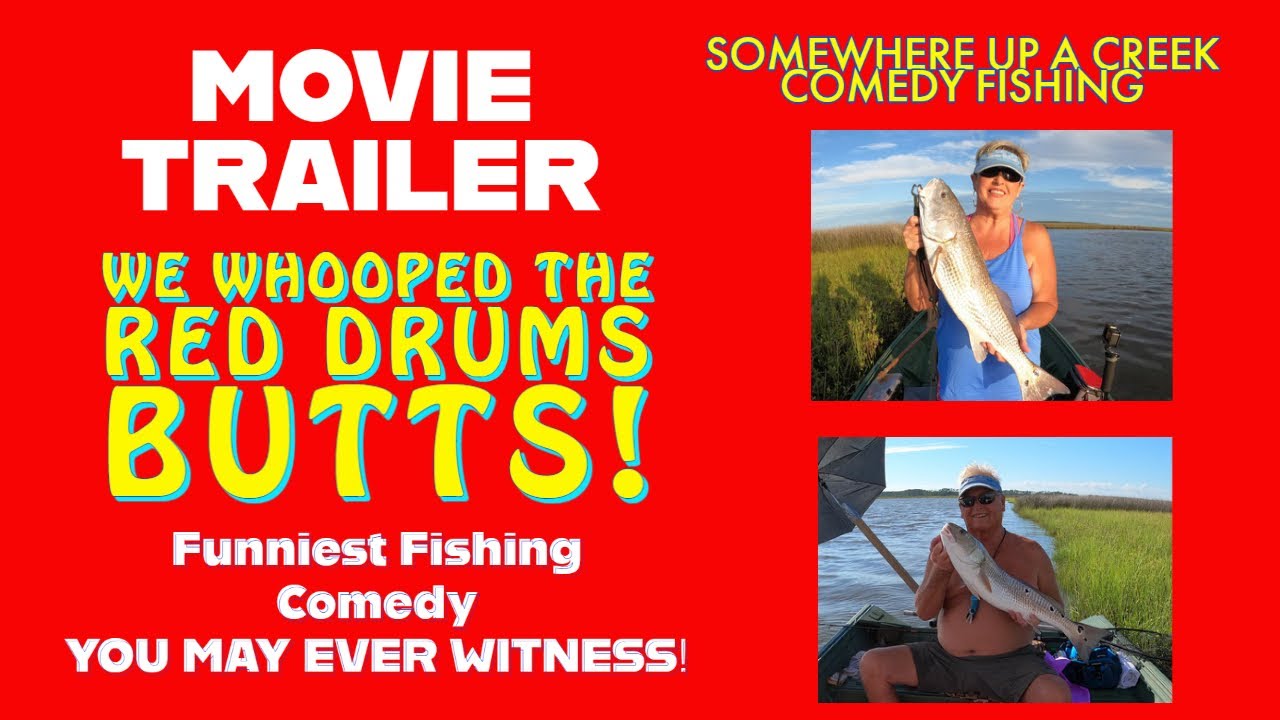 We Whooped The Red Drums Butts MOVIE TRAILER! (Funniest Fishing Comedy