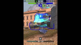 GSOR 1008 | Ace Tanker 4000 Damage | #wotblitz #worldoftanks @Polishtankenjoyment - Main Channel