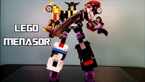 Lego Transformer Combiner Wars Menasor