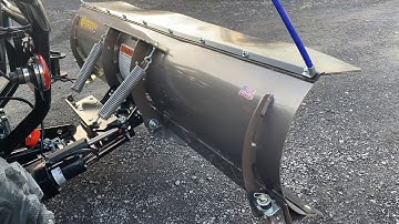 KFI Power Angle Plow Operation