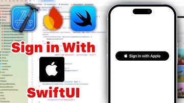 Sign in with Apple Using Firebase SwiftUI (Xcode 2024)