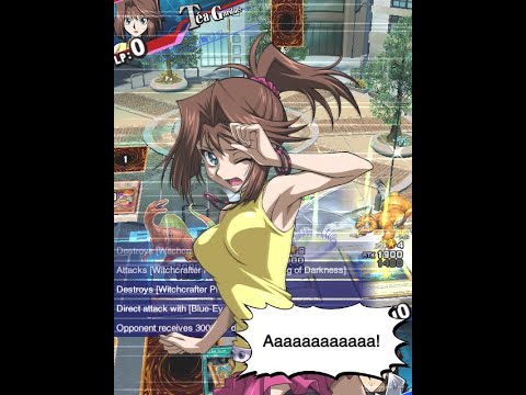 YuGiOh Duel Links - How to Farm Sexy Tea Gardner LV40 - YouTube