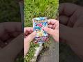 A wild obsidian flames pokemon pack appeared! ASMR pack opening. #pokemon #pokemontcg