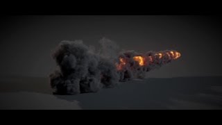 Dragon Breath- Kill- TurbulenceFD Simulation