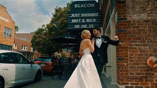 Brittany & Nicolas | Beacon Roundhouse | Hudson River Weddings