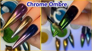 Cách Đánh Chrome Ombré Trong 1 Nốt Nhạc | Alex Vo