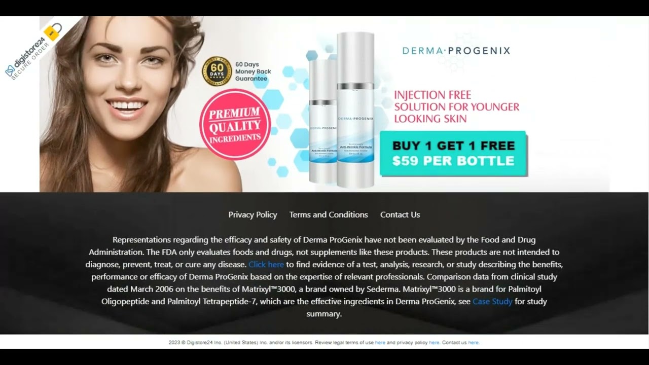 Derma Progenix ( buy here- bit.ly/3sYEuD6 )