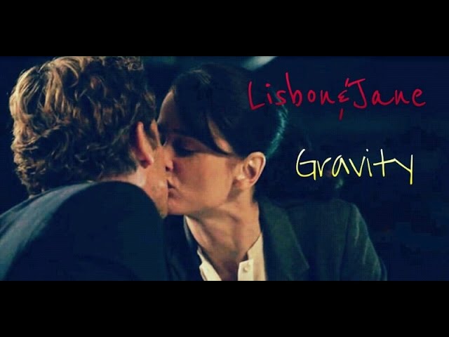 Jane & Lisbon I LOVE YOU + KISS 