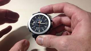 Casio Pro Trek (PRG-600) | Adjust Altimeter Recording Interval