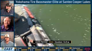 2026 Progressive Bassmaster Elite Series - Day 2 - Live Cast  - Santee Cooper Lakes