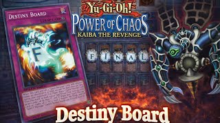 Relinquished &amp; Destiny Board Combo | Yu-Gi-Oh! Power of Chaos KAIBA THE REVENGE