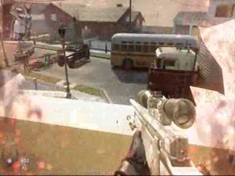 SNIPER VS 6 BOTS