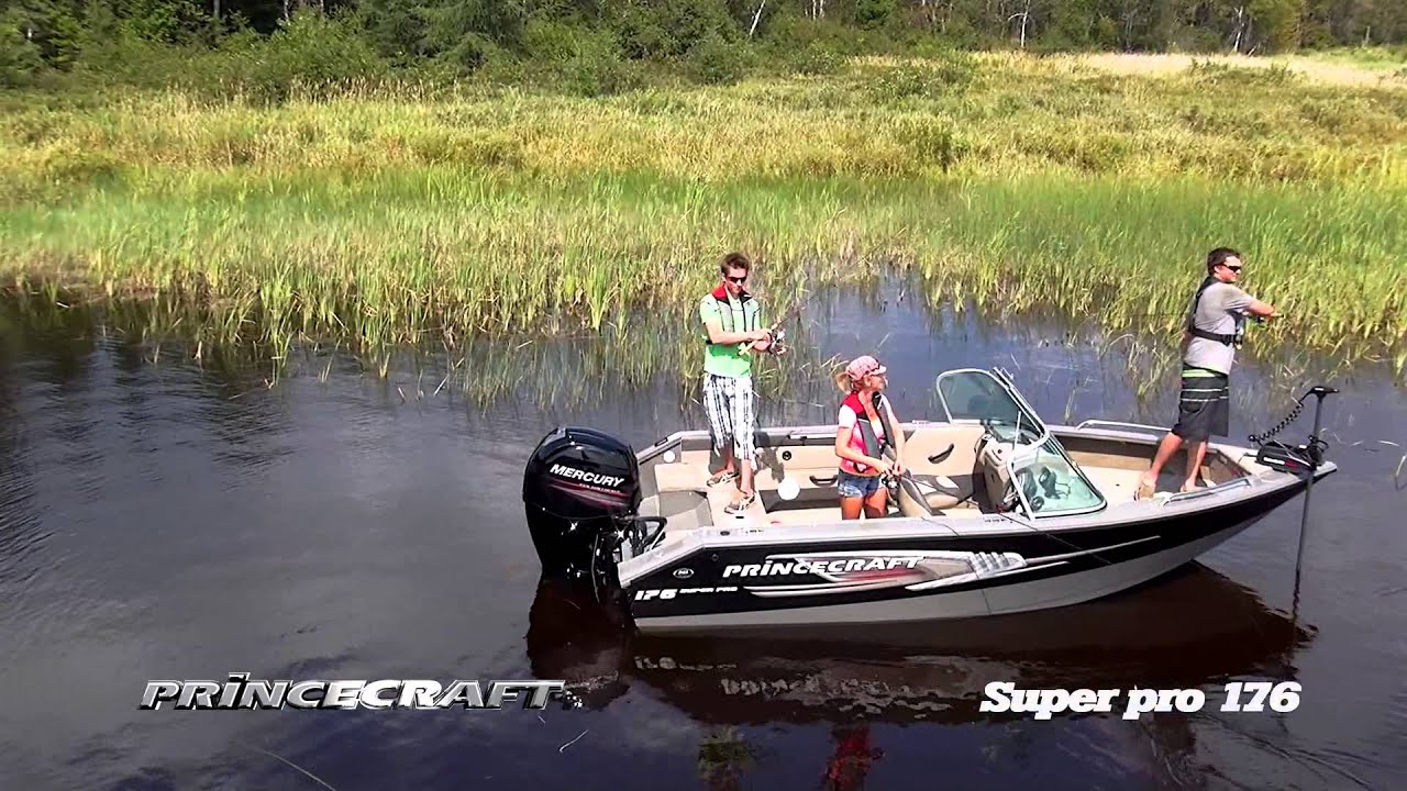 Princecraft Super Pro 176 2014 (Bateau de pêche / Fishing boat) YouTube Princecraft Super Pro 176 2014 (Bateau de pêche / Fishing boat) YouTube
