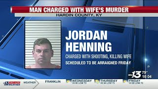 Hardin County man charged with wife's murder