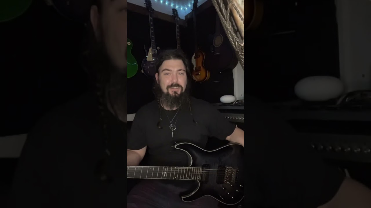 Strich Decay Distortion Pedal Demo Ft Schecter Sustainiac on a