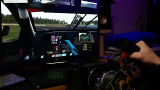 rfactor2 wheel setting and test drive with Openffboard