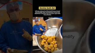 Shocking Health Alert: 35 Stones Removed After Coca-Cola Addiction! #shorts #health #trendify