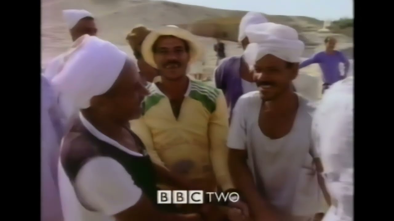 BBC Continuity Into Pyramid People c Early 2000s HD