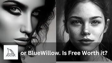MidJourney or BlueWillow: Is Free Really Worth it?