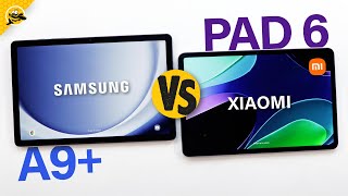 EASY CHOICE? Samsung Galaxy Tab A9 Plus vs Xiaomi Pad 6