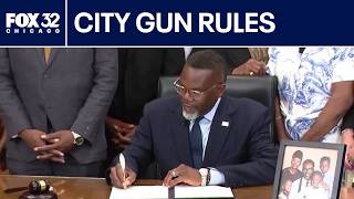 Chicago mayor signs executive order tightening city gun purchasing rules