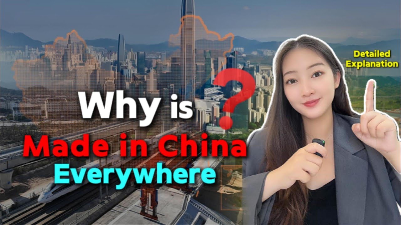 Why is "Made in China" everywhere?